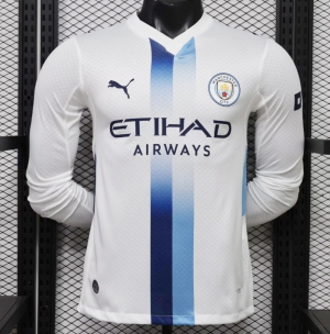 2627 Man city away long sleeve player version S-XXL